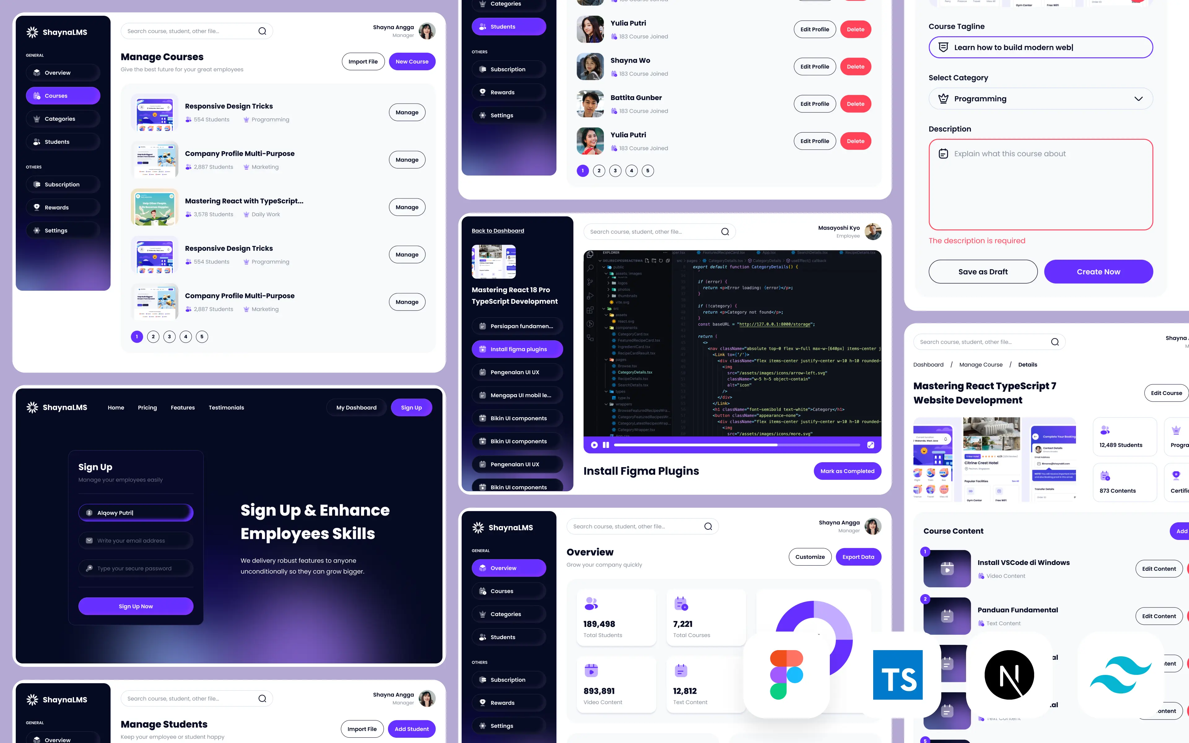 Kelas Full-Stack JavaScript MERN 2025: Web Course LMS di BuildWithAngga